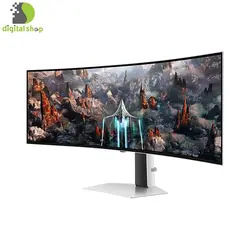 مانیتور منحنی گیمینگ سامسونگ مدل LS49CG934SEXXT سایز 49 اینچ