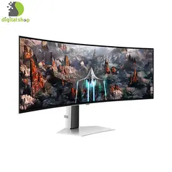 مانیتور منحنی گیمینگ سامسونگ مدل LS49CG934SEXXT سایز 49 اینچ