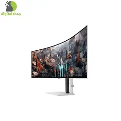 مانیتور منحنی گیمینگ سامسونگ مدل LS49CG934SEXXT سایز 49 اینچ