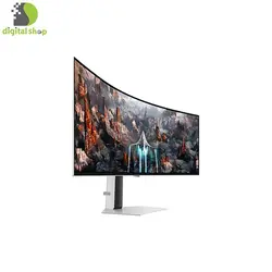 مانیتور منحنی گیمینگ سامسونگ مدل LS49CG934SEXXT سایز 49 اینچ