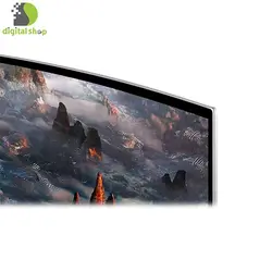 مانیتور منحنی گیمینگ سامسونگ مدل LS49CG934SEXXT سایز 49 اینچ