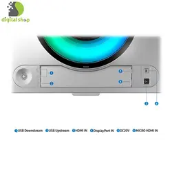 مانیتور منحنی گیمینگ سامسونگ مدل LS49CG934SEXXT سایز 49 اینچ