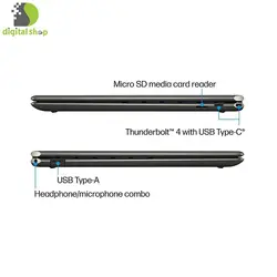لپ تاپ 13.5 اینچی اچ پی مدل Spectre x360 14 EF2013dx i7(1355U)/16GB/1TB/Iris Xe