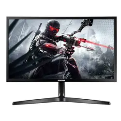 مانیتور خمیده سامسونگ مدل LC24RG50FZRXUF سایز 24 اینچ