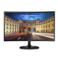 مانیتور خمیده سامسونگ مدل C24F390 سایز 24 اینچ