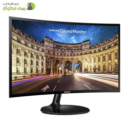 مانیتور خمیده سامسونگ مدل C24F390 سایز 24 اینچ