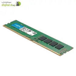 رم دسکتاپ DDR4 تک کاناله 2666 مگاهرتز کروشیال CL19 مدل CT8G4DFRA266 ظرفیت 8 گیگابایت