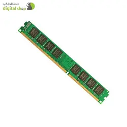 رم کامپیوتر کینگستون مدل ValueRAM DDR3 1600MHz CL19 ظرفیت 4 گیگابایت