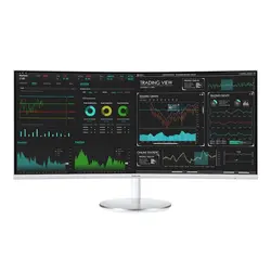 مانیتور خمیده سامسونگ مدل LC34J791WT-M سایز 34 اینچ