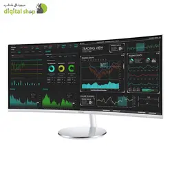 مانیتور خمیده سامسونگ مدل LC34J791WT-M سایز 34 اینچ
