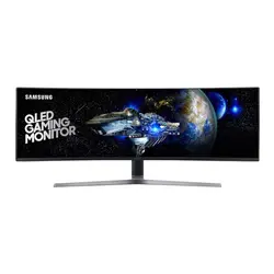 مانیتور خمیده مخصوص بازی سامسونگ مدل LC49HG90D-M سایز 49 اینچ