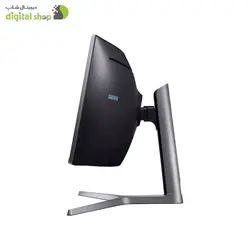 مانیتور خمیده مخصوص بازی سامسونگ مدل LC49HG90D-M سایز 49 اینچ