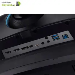 مانیتور خمیده مخصوص بازی سامسونگ مدل LC49HG90D-M سایز 49 اینچ