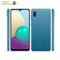 گوشی موبایل سامسونگ مدل Galaxy M02 دو سیم کارت ظرفیت 32 گیگابایت و رم 2 گیگابایت