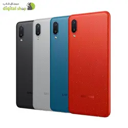گوشی موبایل سامسونگ مدل Galaxy M02 دو سیم کارت ظرفیت 32 گیگابایت و رم 2 گیگابایت