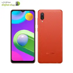 گوشی موبایل سامسونگ مدل Galaxy M02 دو سیم کارت ظرفیت 32 گیگابایت و رم 2 گیگابایت