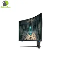 مانیتور خمیده گیمینگ سامسونگ مدل LS32BG650EMXUE