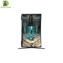 مانیتور خمیده گیمینگ سامسونگ مدل LS32BG650EMXUE