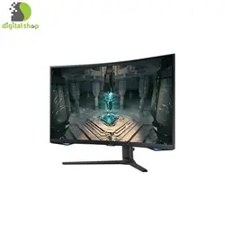 مانیتور خمیده گیمینگ سامسونگ مدل LS32BG650EMXUE