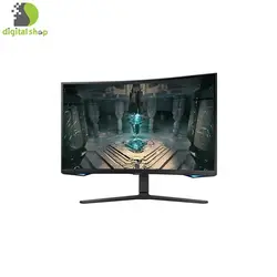 مانیتور خمیده گیمینگ سامسونگ مدل LS32BG650EMXUE