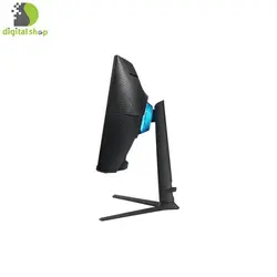 مانیتور خمیده گیمینگ سامسونگ مدل LS32BG650EMXUE