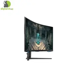 مانیتور خمیده گیمینگ سامسونگ مدل LS32BG650EMXUE