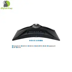 مانیتور خمیده گیمینگ سامسونگ مدل LS32BG650EMXUE