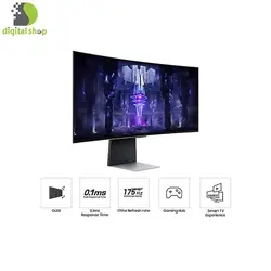 مانیتور خمیده گیمینگ سامسونگ مدل LS34BG850NMXUE