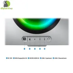 مانیتور خمیده گیمینگ سامسونگ مدل LS34BG850NMXUE