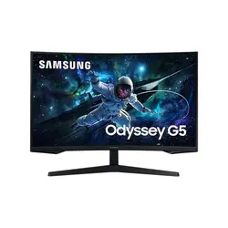 مانیتور خمیده گیمینگ سامسونگ مدل LS32BG650EMXUE