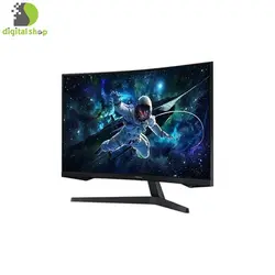 مانیتور خمیده گیمینگ سامسونگ مدل LS32BG650EMXUE