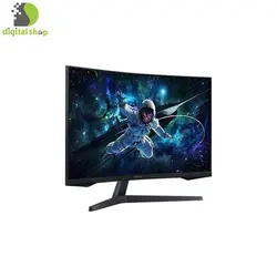 مانیتور خمیده گیمینگ سامسونگ مدل LS32BG650EMXUE
