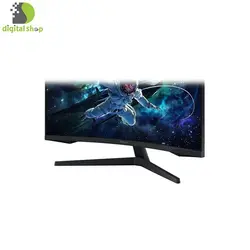 مانیتور خمیده گیمینگ سامسونگ مدل LS32BG650EMXUE