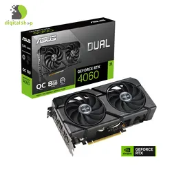 کارت گرافیک ایسوس مدل RTX 4060 O8G EVO
