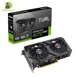 کارت گرافیک ایسوس مدل DUAL-RTX4070-O12G