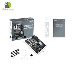 مادربرد ایسوس مدل PRIME B760-PLUS D4