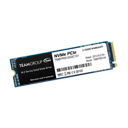 اس اس دی اینترنال تیم گروپ مدل MP33 M.2 ظرفیت 512 گیگابایت