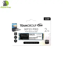 اس اس دی اینترنال تیم گروپ مدل MP33 M.2 PRO ظرفیت 2 ترابایت