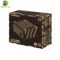منبع تغذیه کامپیوتر گرین مدل GP550A-UK Plus