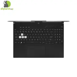 لپ تاپ 15.6 اینچی ایسوس مدل TUF Dash F15 FX517ZR – i7(12650H)/16GB/512GB/8GB RTX3070