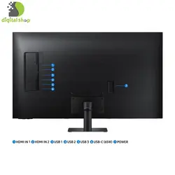 مانیتور سامسونگ مدل LS43BM700UMX سایز 43 اینچ