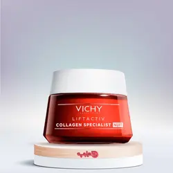 کرم شب کلاژن ساز و ضدچروک ویشی سری لیفت اکتیو