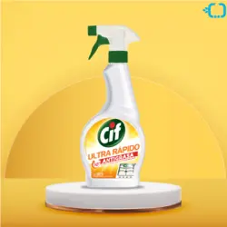 اسپری گاز پاک کن سیف cif