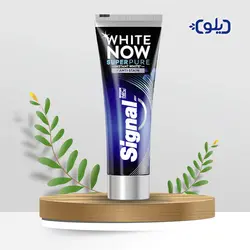 خمیر دندان سیگنال وایت ناو men