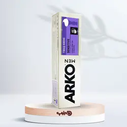 خمیر ریش پوست های حساس آرکو  Sensitive