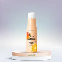 تونر پرتقال و زردآلو اوریفلیم