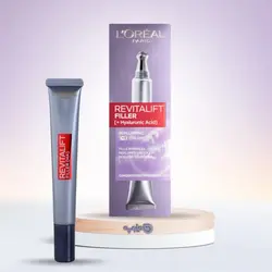 کرم ضد چروک و پرکننده خطوط دور چشم لورال رویتالیفت فیلر مدل Revitalift Filler