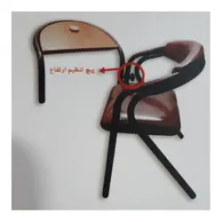 صندلی نماز مبلی (مدلDmرنگی)