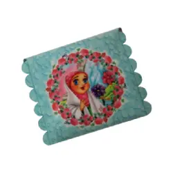 جانماز دخترانه (12.5*12.5سانتیمتر)