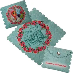 جانماز دخترانه (12.5*12.5سانتیمتر)